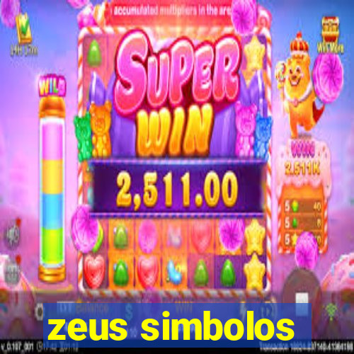 zeus simbolos