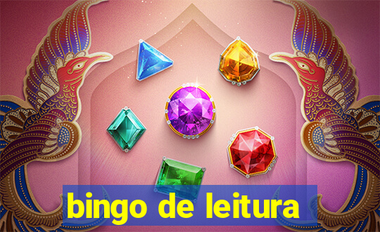 bingo de leitura