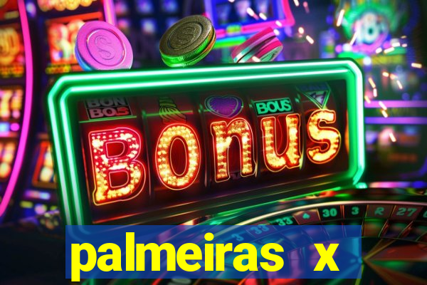 palmeiras x cruzeiro palpites