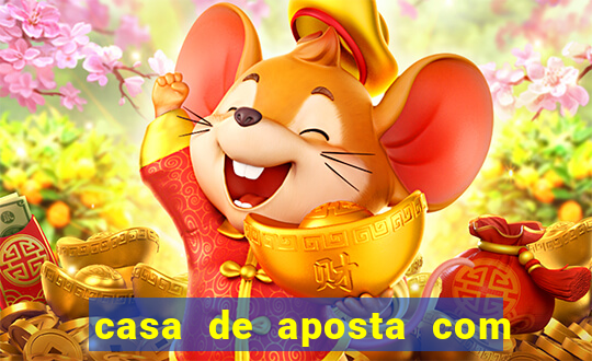 casa de aposta com conta demo