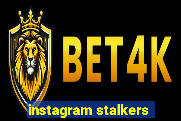 instagram stalkers