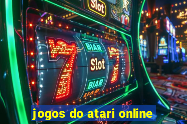 jogos do atari online