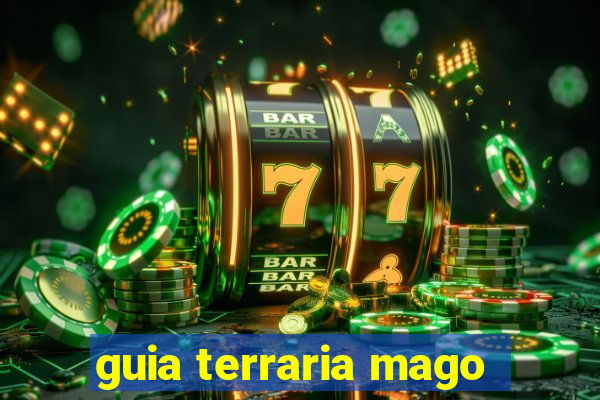 guia terraria mago
