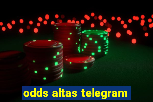 odds altas telegram