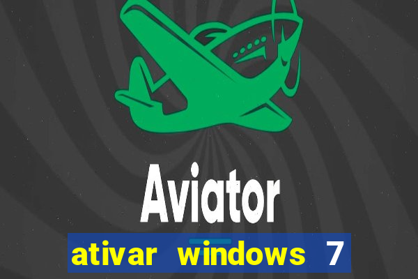 ativar windows 7 pelo cmd