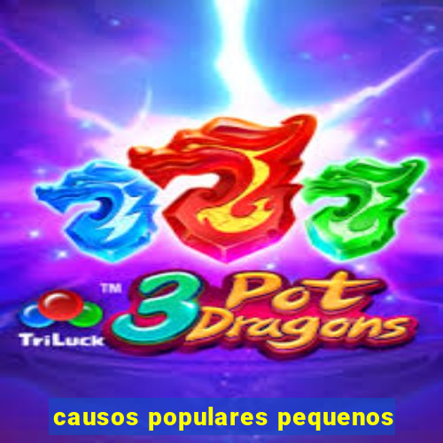 causos populares pequenos