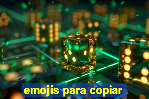 emojis para copiar