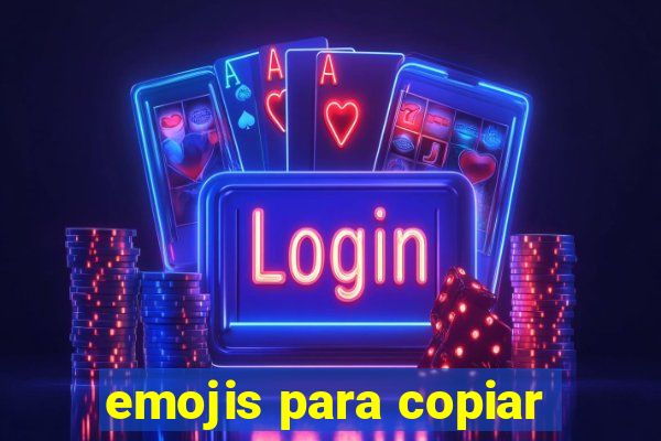 emojis para copiar