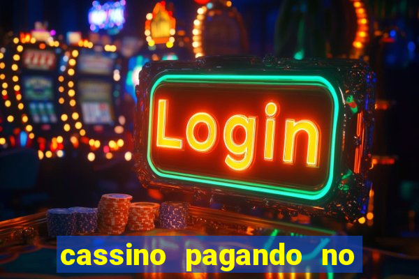 cassino pagando no cadastro sem deposito