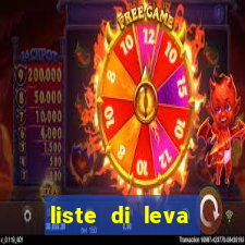 liste di leva militare napoli
