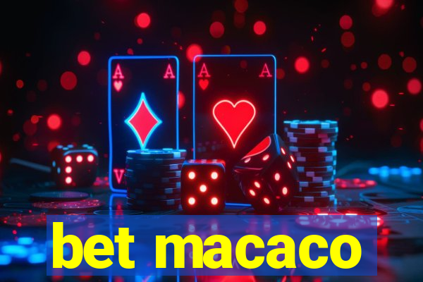 bet macaco