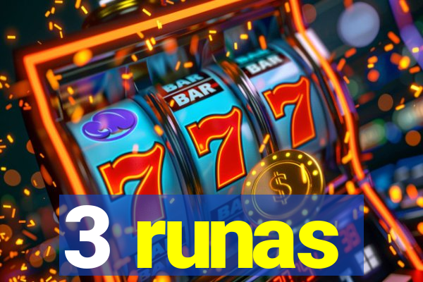 3 runas