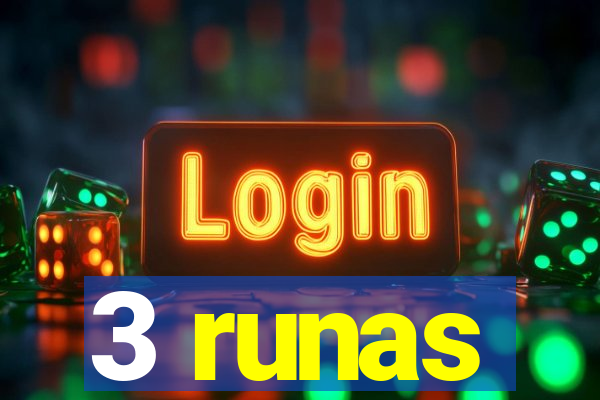 3 runas