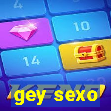 gey sexo