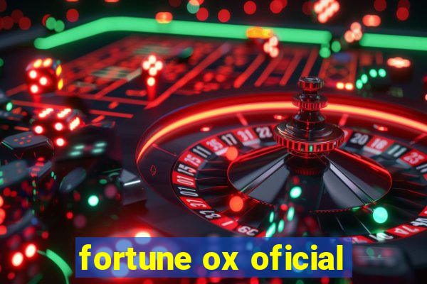 fortune ox oficial