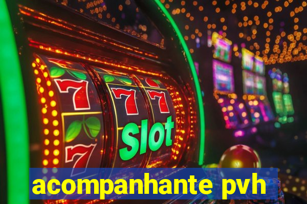 acompanhante pvh