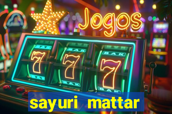 sayuri mattar social media