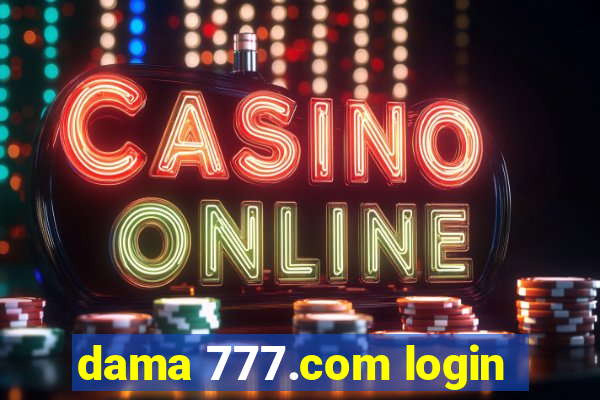 dama 777.com login