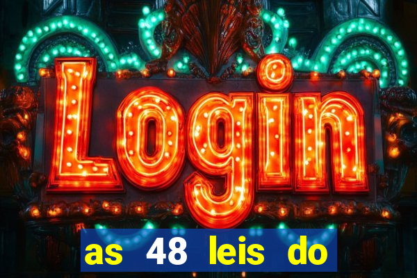 as 48 leis do poder pdf