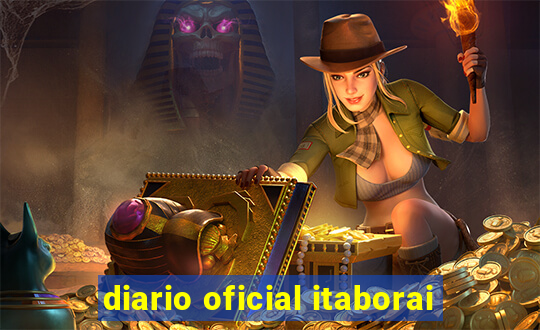 diario oficial itaborai