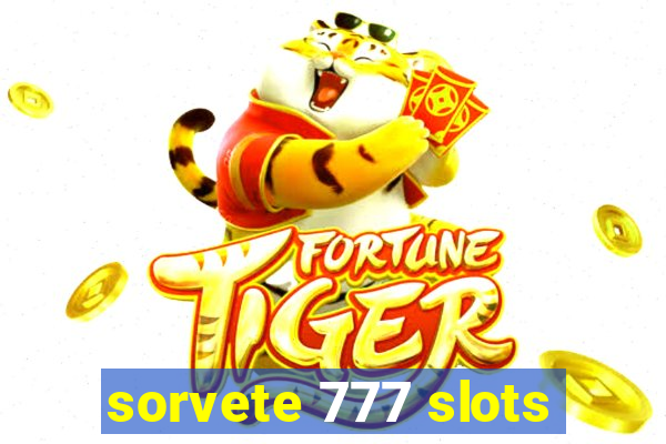 sorvete 777 slots