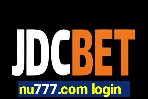 nu777.com login