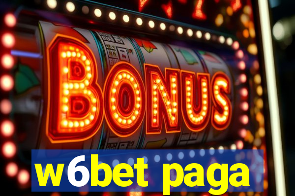 w6bet paga