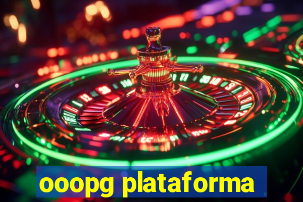 ooopg plataforma