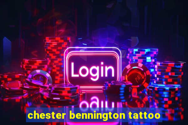 chester bennington tattoo