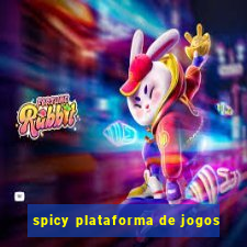 spicy plataforma de jogos
