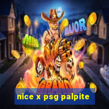 nice x psg palpite