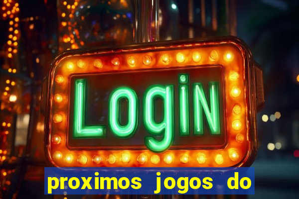 proximos jogos do corinthians brasileiro