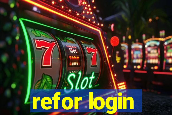 refor login