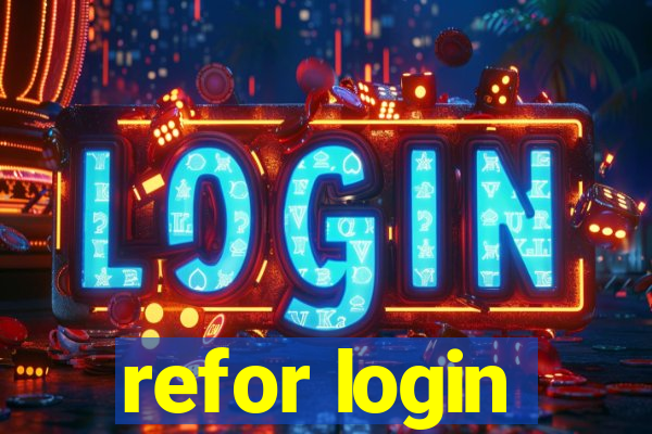 refor login