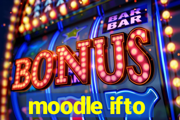 moodle ifto
