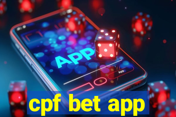 cpf bet app