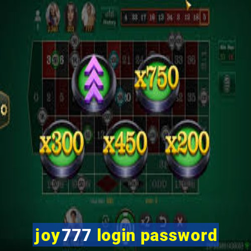 joy777 login password