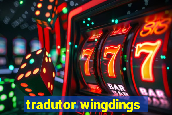 tradutor wingdings