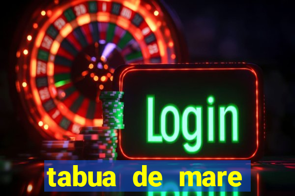 tabua de mare conde pb
