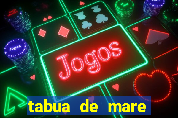 tabua de mare conde pb