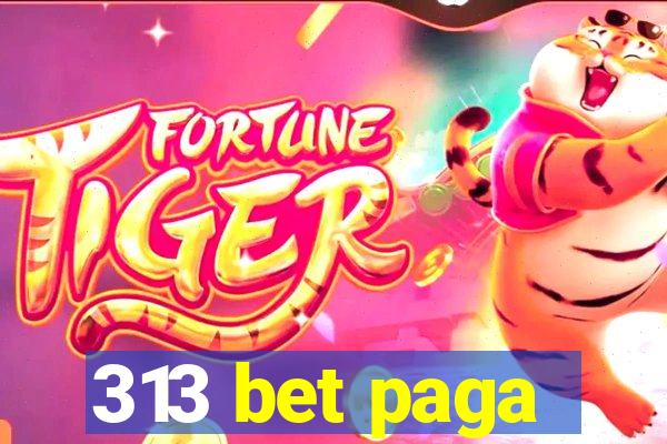 313 bet paga