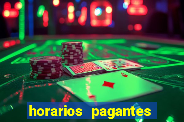 horarios pagantes do fortune rabbit