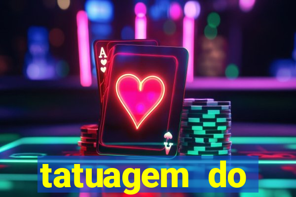 tatuagem do botafogo feminina