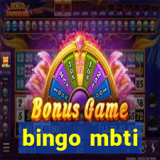 bingo mbti