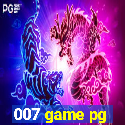 007 game pg