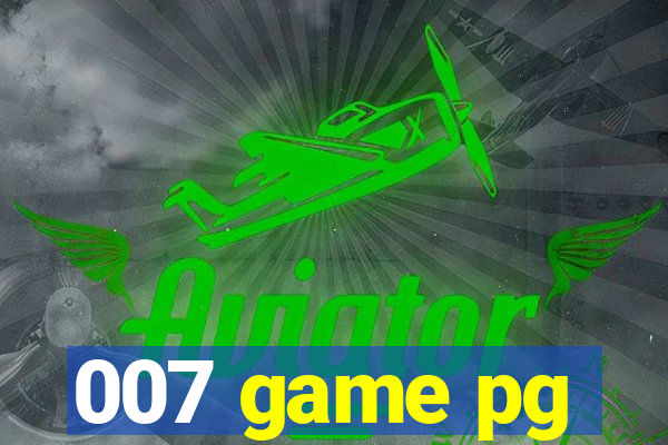 007 game pg