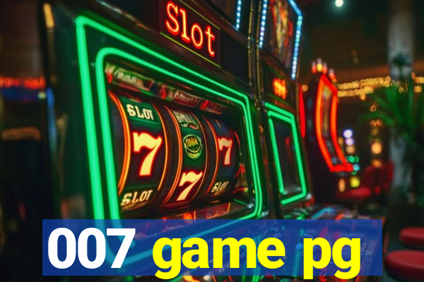 007 game pg