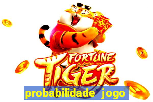 probabilidade jogo de futebol