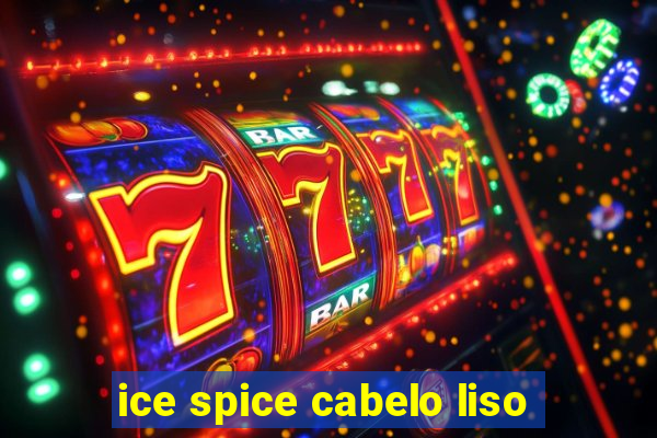 ice spice cabelo liso