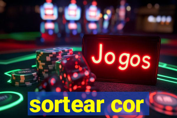 sortear cor